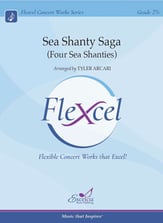 Sea Shanty Saga Concert Band sheet music cover
